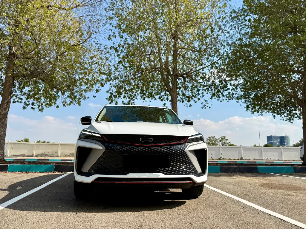 Geely Coolray 2026 #1